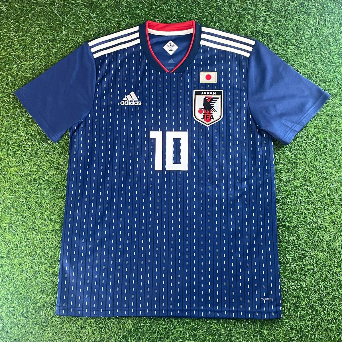 ウェア  Japan National Football Jersey Shinji Kagawa - Japan 2018 Official Home Jersey Shirt Kit - JPN XL