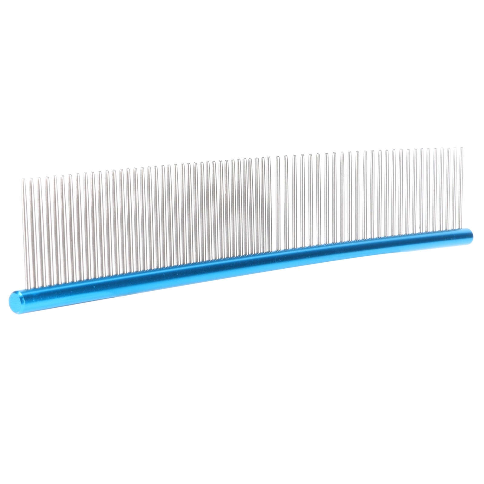 Pettine per animali domestici pettine a fila per toelettatura animali domestici per rimuovere e nodi e squalo corto