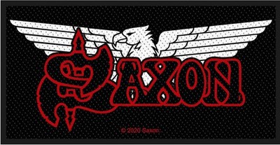 Saxon - Logo / Eagle Patch-keine Angabe #138307