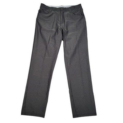 Adidas Pants Mens 32x32 (Fits 33x31) Ultimate 365 Gray Performance Stretch Golf