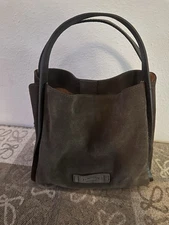 American Leather Co. Satchel Crossbody Shoulder Bag  Auburn 2.0