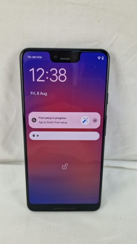 Google Pixel 3 XL Smartphone 64GB, 6,3" Display, schwarz, entsperrt