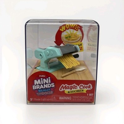 Mini Brands Really Works Magic Cook Kitchen PASTA MAKER Novelty Toy 2026 