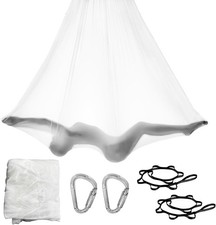 6.5 Yards Transparent Aerial Yoga Hammock,Kit Inelastic Photography Art Perfor..