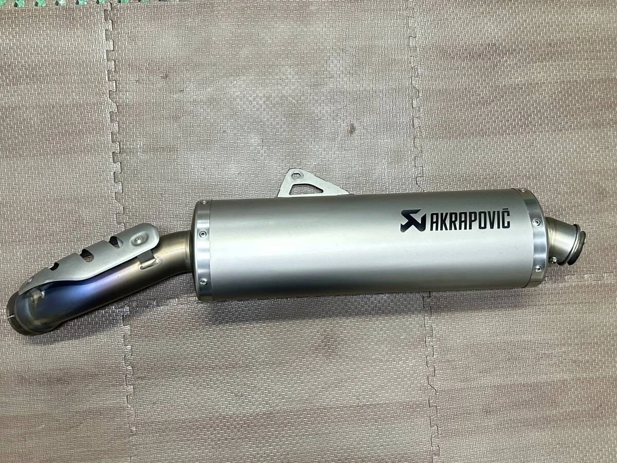 AKRAPOVIC Motorcycle Mufflers for BMW for sale | eBay