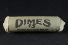 NobleSpirit (TSC) Mixed Date 50x $5 FV Roosevelt Dimes 90% Silver Roll