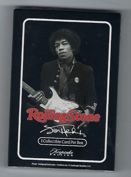 2025 Super Break Rolling Stone Jimi Hendrix Keepsake Premiere Edition Box