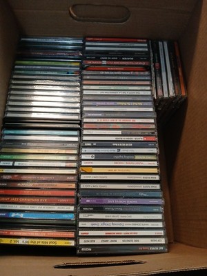 Random Lot Of 30 CDs