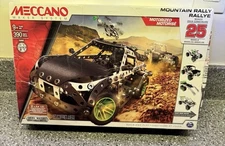 MOUNTAIN RALLY Meccano Maker System Motorized   25 Possible Models
