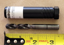 5/16" GUHRING 99-51245CR 5/16" DRILLING DIA 2 FLUTE 3-1/4" OAL  COOLANT THRU