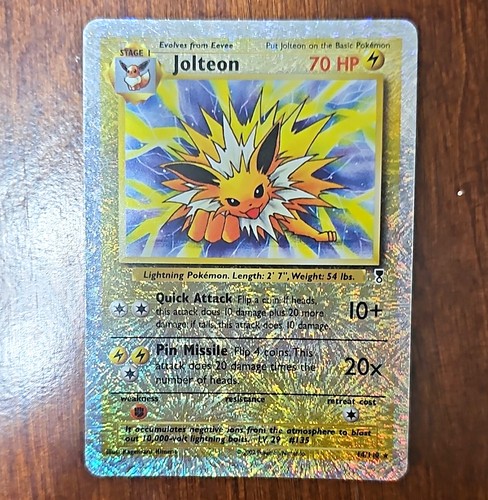 Jolteon 14/110 Reverse Holo Legendary Collection - MP