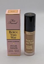 Too Faced Golden Beige Born This Way Multi Use Sculpting Concealer Full Size New