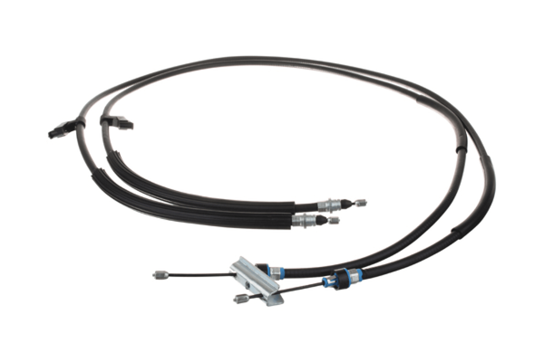 Seilzug Feststellbremse FüR Volvo C30 C70 Ii Cabriolet S40 V40 SchräGheck Cross-image