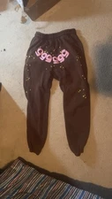 Brown Sp5der pants