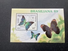 ICOLLECTZONE Cambodia 1004 Butterflies XF NH  (D500-451)