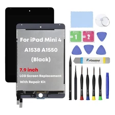 New 7.9" for iPad Mini 4 A1538 A1550 LCD Display Touch Screen Replacement W/Kit
