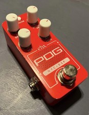 Used Electro-Harmonix Pico POG Polyphonic Octave Generator Guitar Effects Pedal
