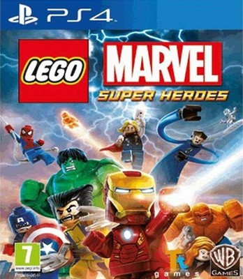 PS4 / Sony Playstation 4 - LEGO Marvel Super Heroes DE DE/EN mit OVP