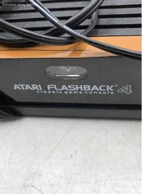 Atari Flashback 4 Classic Black Video Game Home Console With 2 Joysticks