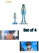 PSL Mobile Suit Gundam Wing 30th Anniversary  Bath Towel ＆ Acrylic stand