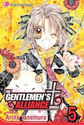 The Gentlemen's Alliance Cross, Vol. 5 - Paperback By Arina Tanemura - VERY GOOD