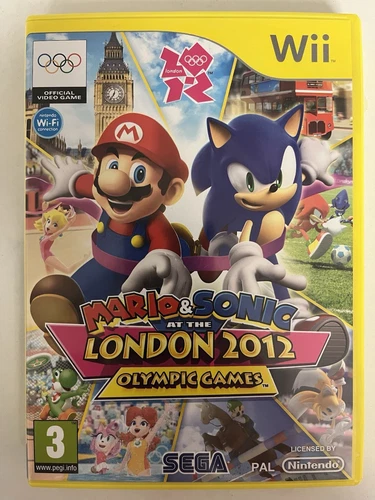 Mario & Sonic at the London 2012 Olympic Games (Nintendo Wii Game)