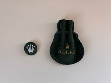 Rolex Coin Style Golf Marker Crown Mark Oyster Mark with Pouch