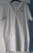 Walt Disney World zip up hoodie bathrobe/swimming pool robe.