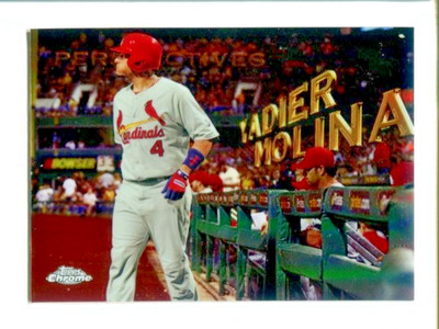 2016 Topps Chrome - Perspectives #PC-11 Yadier Molina  