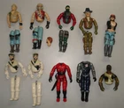 Hasbro GI Joe ARAH 10 Action Figures w/ Missing Parts