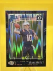 2024 Panini Donruss Optic - Rated Rookie Drake Maye #229 Purple Shock Prizm (RC)