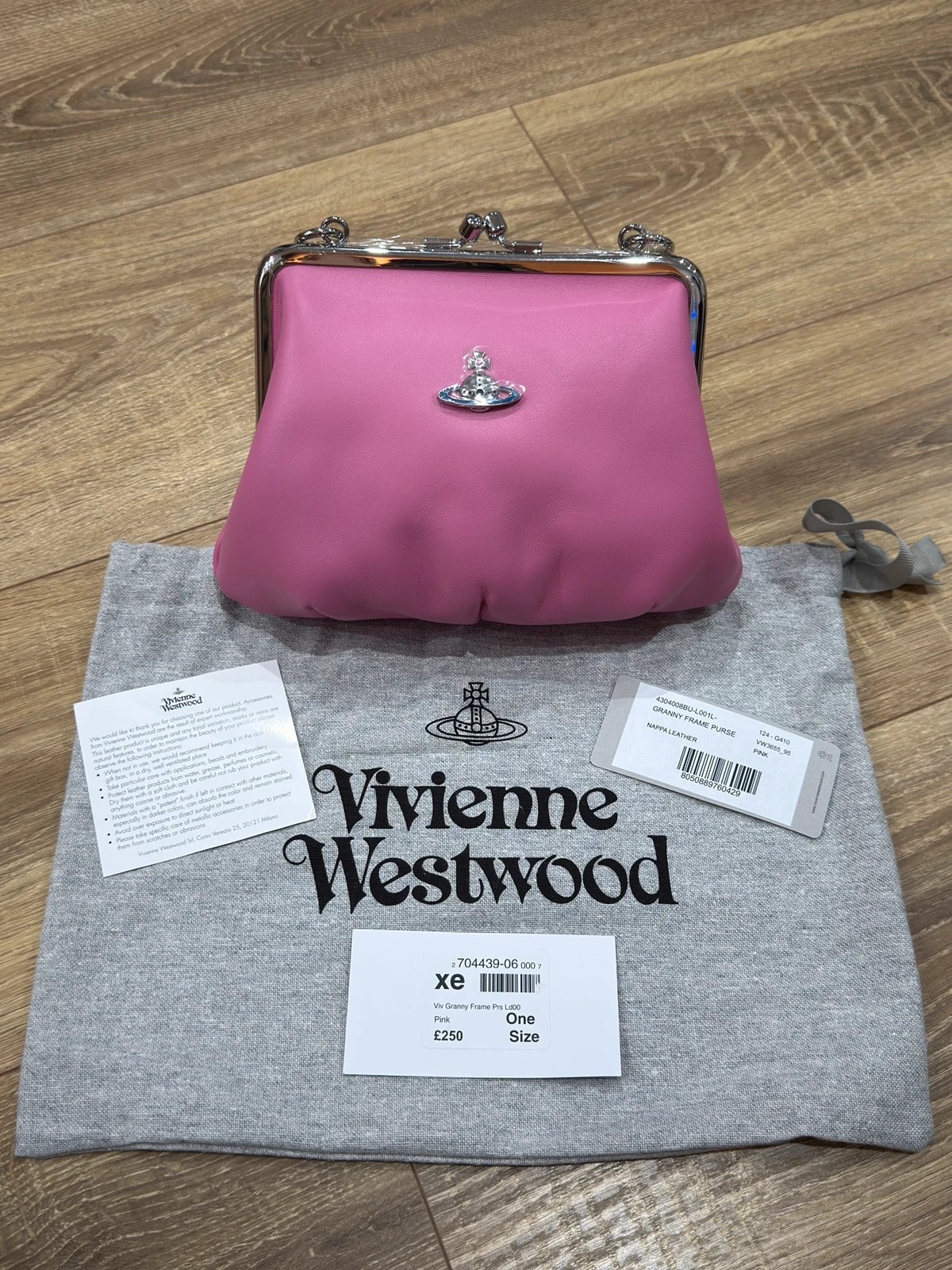Vivienne Westwood Granny Frame Purse Bag RRP £250