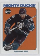 2001-02 Upper Deck Vintage Dan Bylsma #7 13zo
