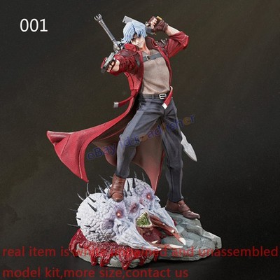 Dante Warrior 1/4 Model Kit Unpainted Unassembled 53cmH 001 Ver. 3D Printing GK