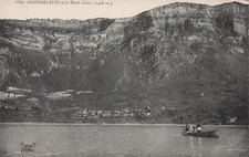 73 AIGUEBELETTE LE LAC LE MONT GRELE