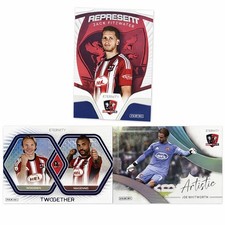 Exeter City Full Set X3 Panini EFL Eternity 2025/2026 Trading Cards