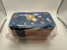 Artbox Korea Bento Lunch Box Set With Utensils Brand New Sealed