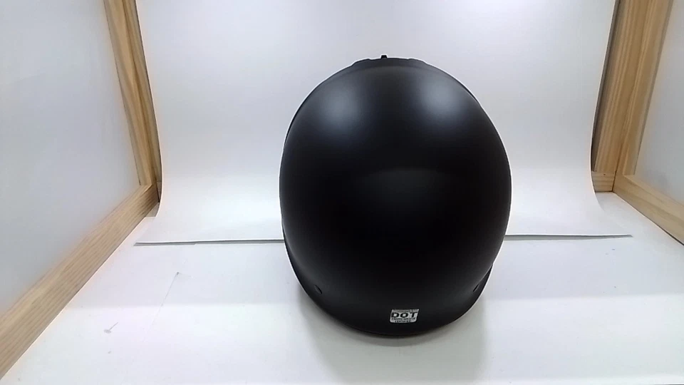 Scorpion CV2-0108 COVERT 2 OPEN-FACE HELMET MATTE BLACK 3X Foto 4 de 4