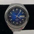 Vintage Seiko 4633-6009 Watch Stainless Steel Band Stainless Steel