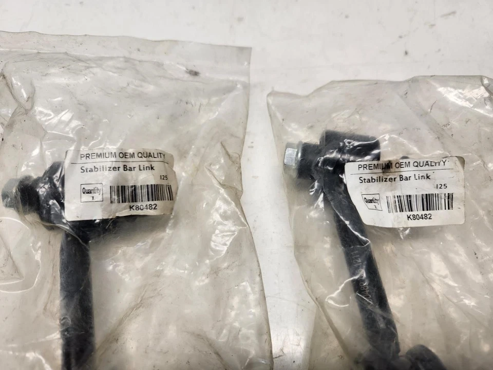 Volkswagen Jetta 2006 barra estabilizadora trasera/barra estabilizadora izquierda *solo* PN K80482 Foto 2 de 4