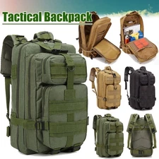 Military Tactical Backpack Army Molle Assault Pack Bug Bag Backpacks 30L Daypack