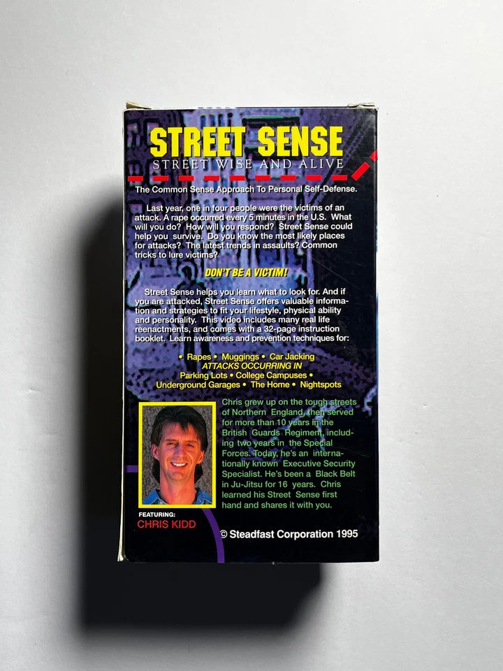Street Sense VHS Chris Kidd Street Wise and Alive Training buy 3 get 3 FREE - Image 3 of 4