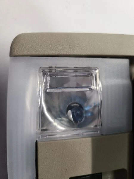 Tapa de consola de techo delantero LINCOLN MKT 10-12 vidrio fijo Foto 3 de 4