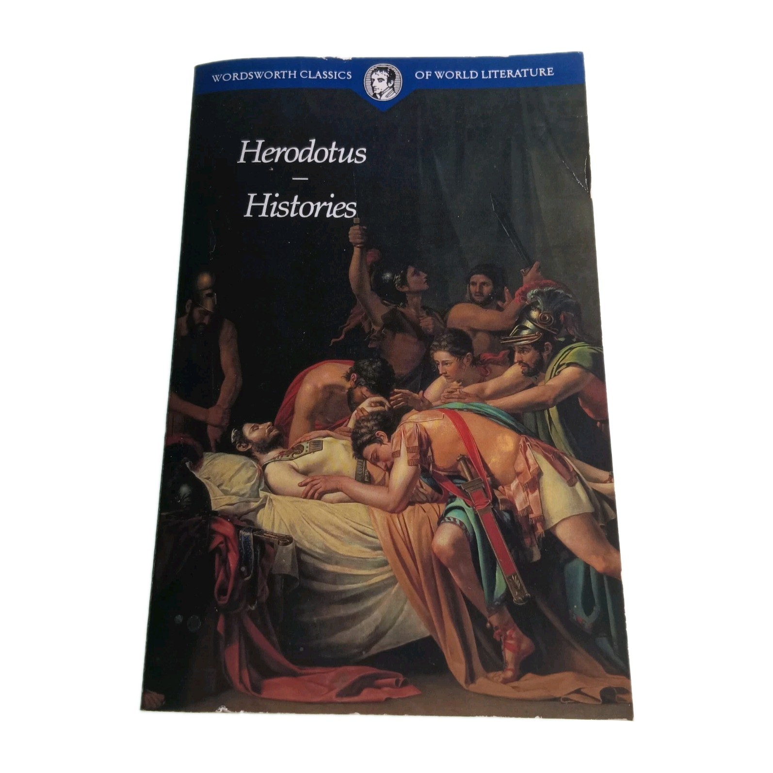 Histories Herodotus Wordsworth 1996 Paperback Book