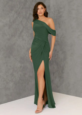 Azazie Eucalyptus Rorie Dress In Size A4 NWT