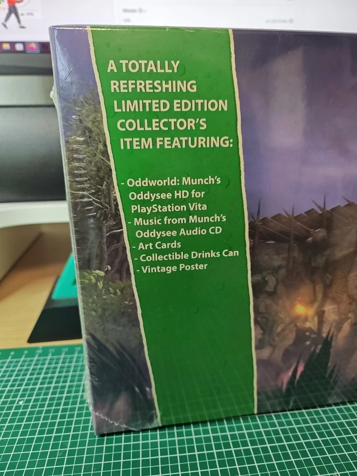 Oddworld Munch's Oddysee Collector Edition (Sony PS Vita) LRG - LR-V47 - Bild 3 von 4