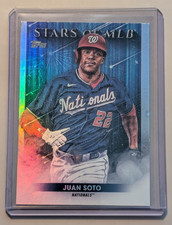 2022 Topps Series 1 - Stars of MLB Chrome Juan Soto #SMLBC-23
