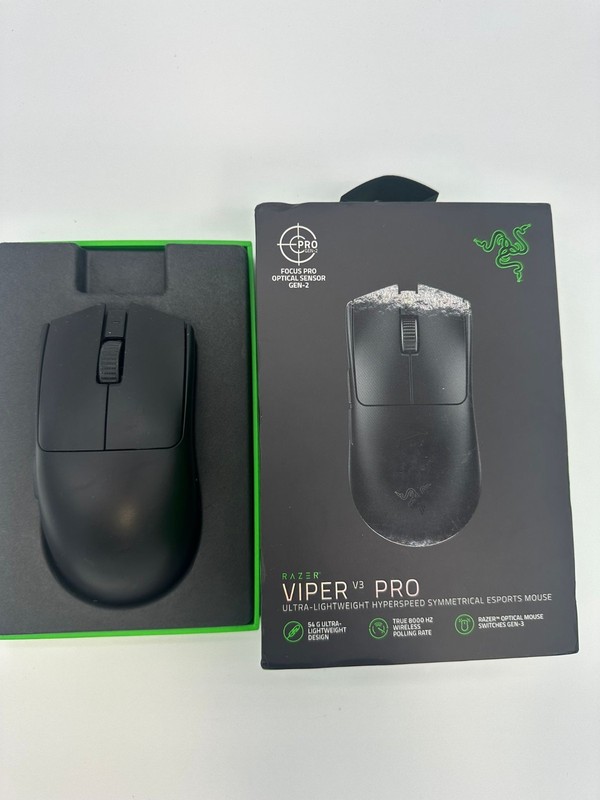 Razer Viper V3 Pro |Black ｜Wireless Gaming Mouse