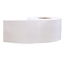 4x8 Thermal Labels, White, 750 Count 3" Core PerforatedLabel Printer Stickers