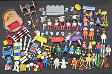 Playmobil Figure/People Knights Horses Accessories Bundle - Vintage 1970s-1980s